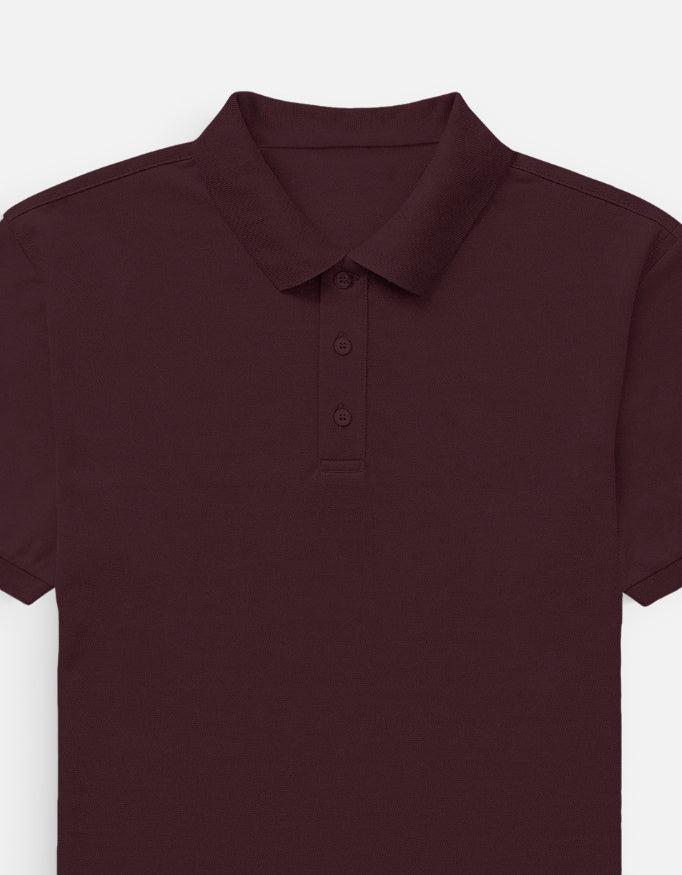 NAYAAH Men's Polo - Plain New Colours