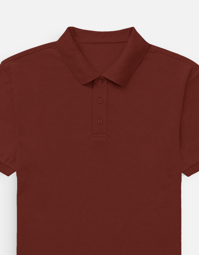 NAYAAH Men's Polo - Plain New Colours