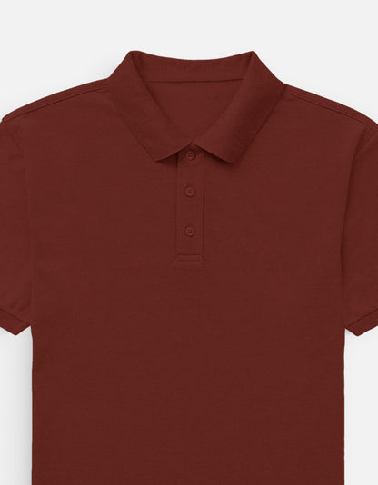 NAYAAH Men's Polo - Plain New Colours