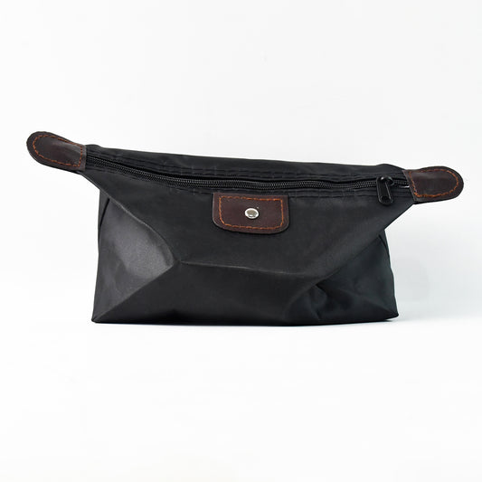 Premium Multipurpose Travel Toiletry Bag and Cosmetic Organizer Pouch with Zipper and Button Closure | Waterproof Bag for Essentials