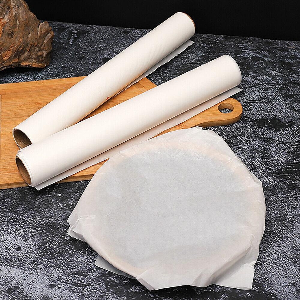 Non Stick Baking Paper Roll 10 Meters | Microwave and Oven Safe Parchment Paper for Baking, Cooking, Roasting and Food Wrapping