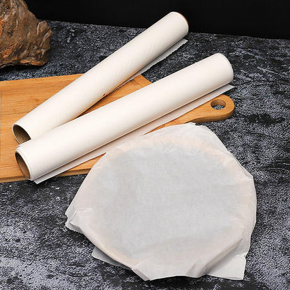 Non Stick Baking Paper Roll 10 Meters | Microwave and Oven Safe Parchment Paper for Baking, Cooking, Roasting and Food Wrapping