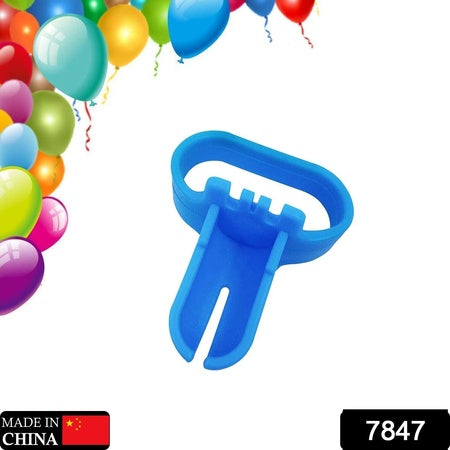 Balloon Tying Tool Device for Fast Balloon Knotting Party Decoration Accessory and Balloon Supplies (1 Pc)