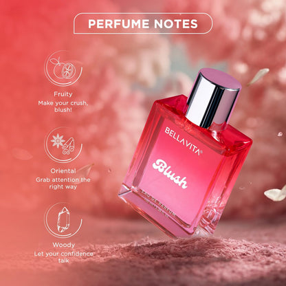 Bellavita Premium Blush Eau De Perfume - 100 Ml