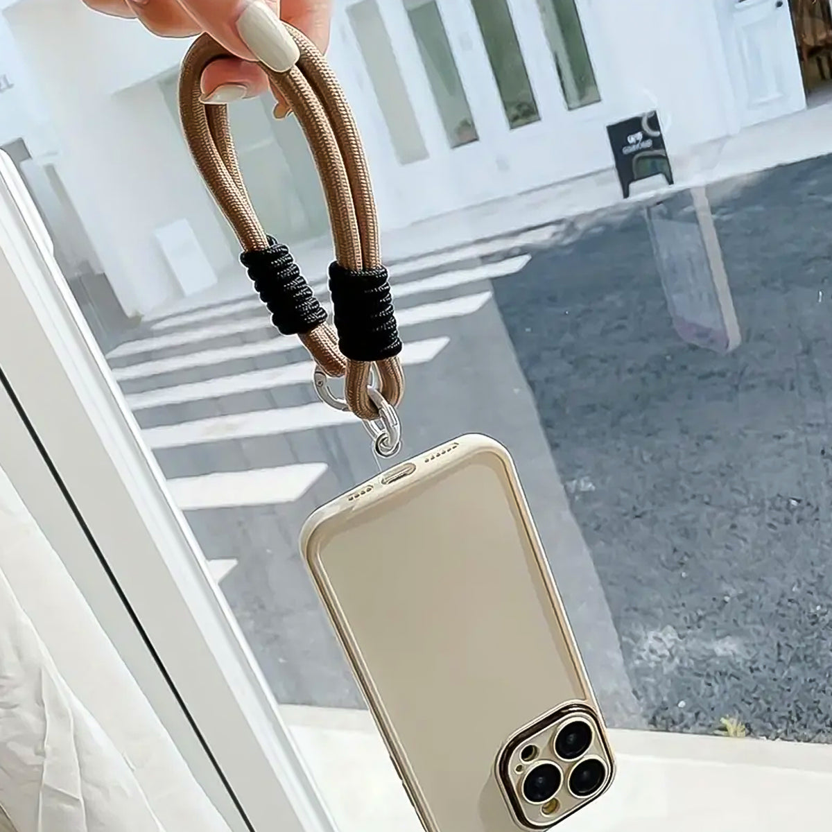 Adjustable Nylon Wrist Strap Lanyard for Mobile Phones, Keys, Cameras and USB Drives