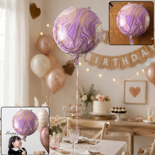 Decoration Foil Balloon – Colorful Party Celebration Balloon for Birthday, Event Wall Backdrop &amp; Home Decoration (1 Pc)