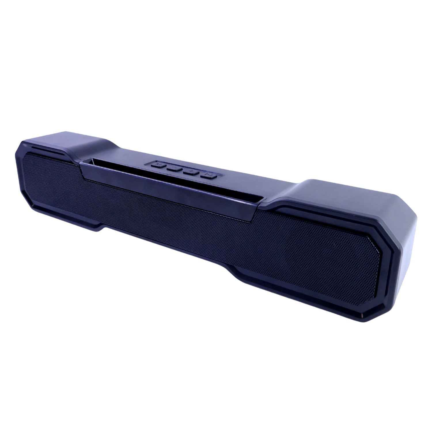 3D Sound Bluetooth Wireless Speaker 10W Portable Mini Home Theatre Soundbar FM USB AUX SD Card Supported Rechargeable Outdoor Speaker for TV Laptop Mobile