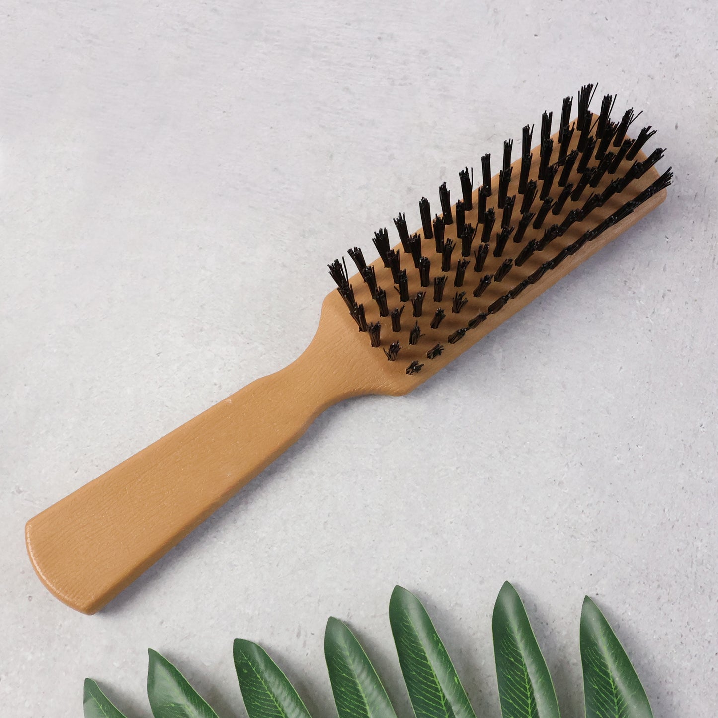Multipurpose Plastic Handle Cleaning Brush with Strong Nylon Bristles Heavy Duty Scrubbing Brush for Kitchen Sink Tiles Bathroom and Household Cleaning (1 Pc)