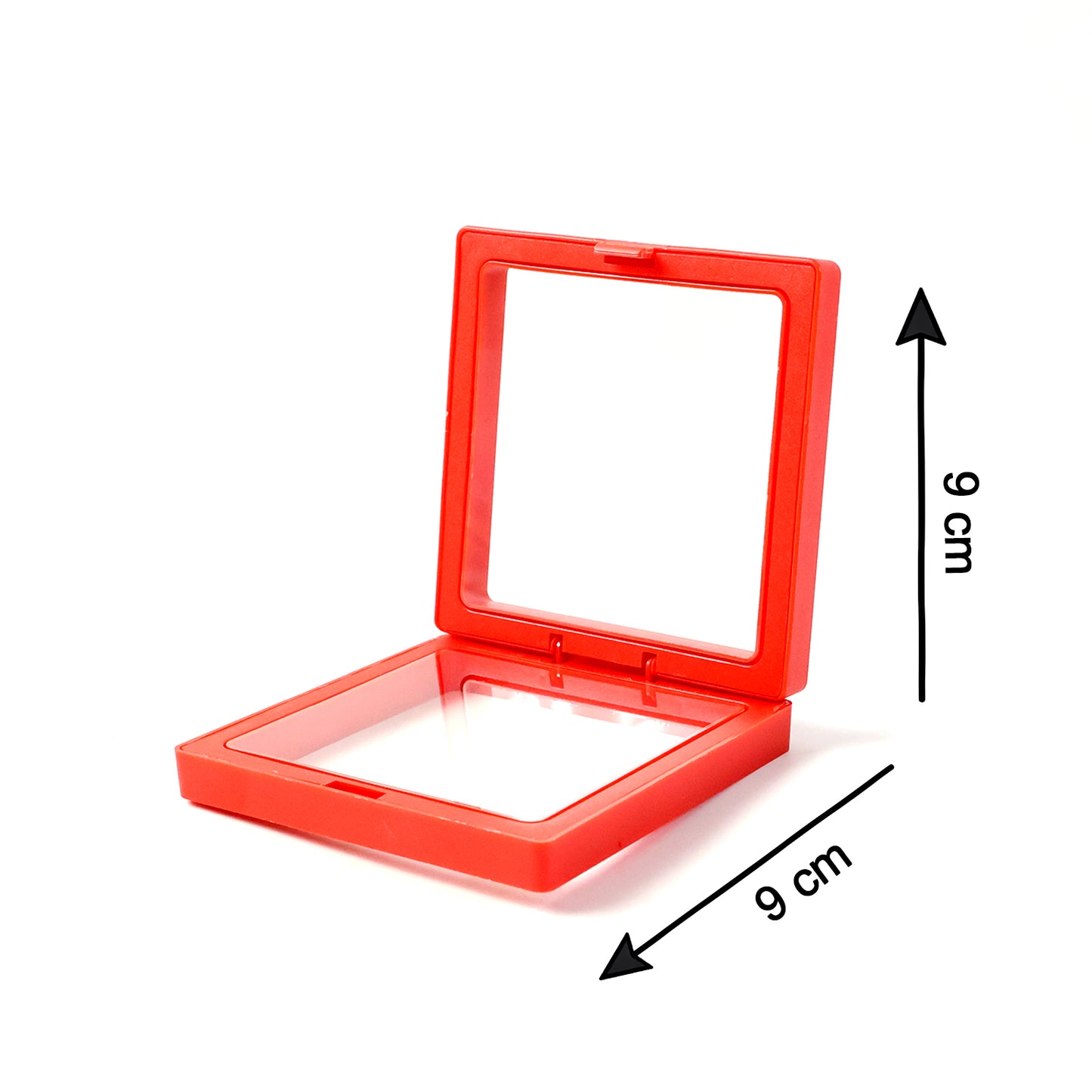 Transparent Jewellery Display Box (9x9 Cm 1 Pc)