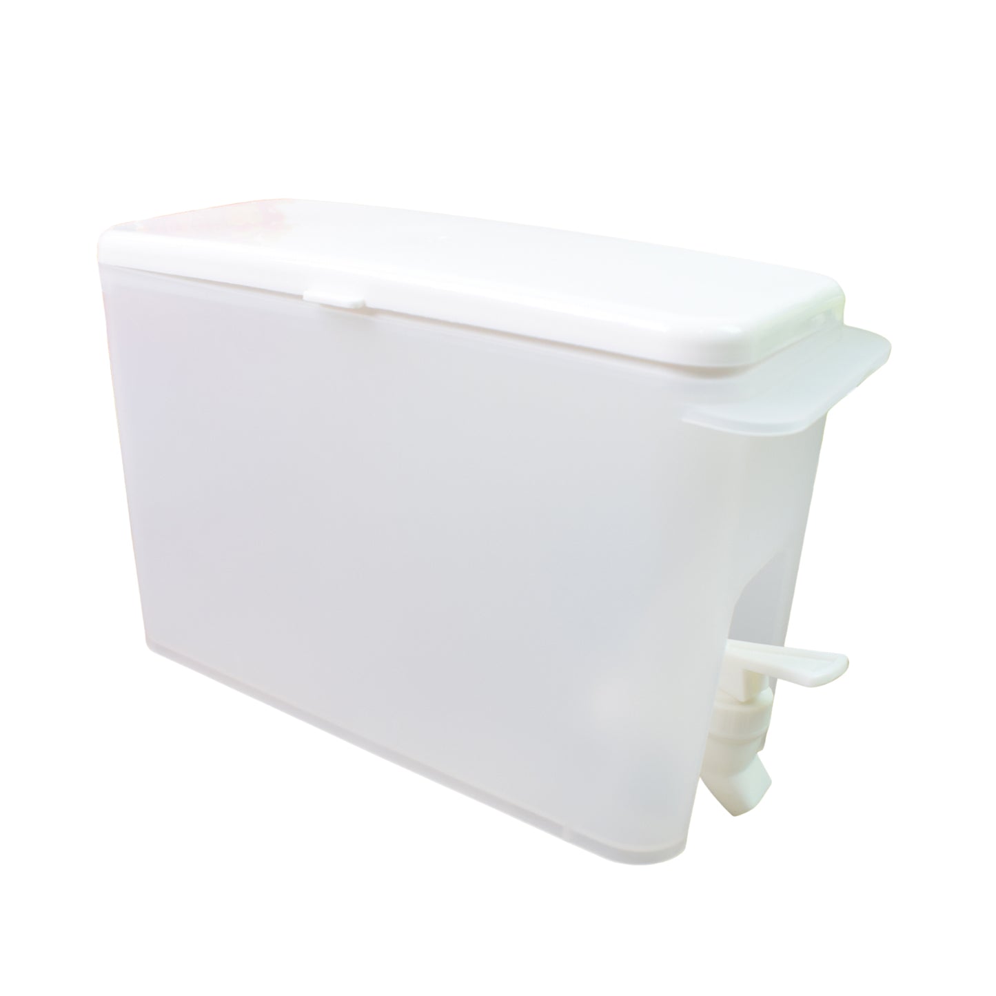 Drink Dispenser Portable Water Jug with Faucet 3.5 Litre Refrigerator Beverage Dispenser for Juice Lemonade and Cold Drinks