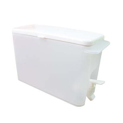 Drink Dispenser Portable Water Jug with Faucet 3.5 Litre Refrigerator Beverage Dispenser for Juice Lemonade and Cold Drinks