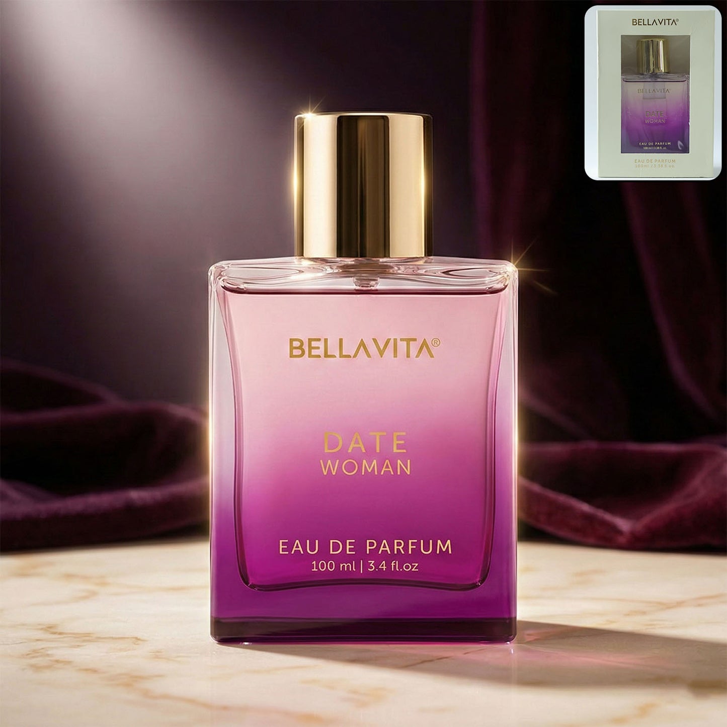 Bellavita Premium Date Woman Eau De Parfum - 100 ML