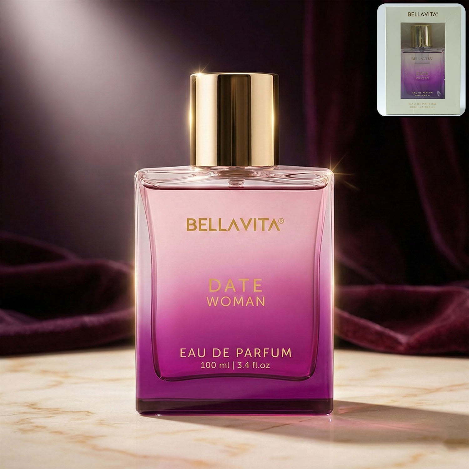 Bellavita Premium Date Woman Eau De Parfum - 100 ML