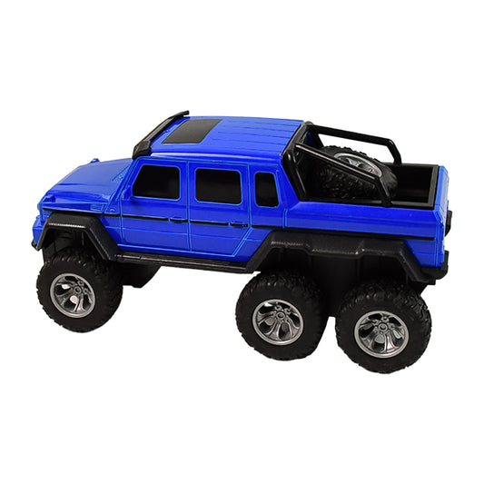 6 Wheel Drive Remote Control Off Road Car for Kids Rechargeable USB Powered RC Truck with Wireless Remote Control (1 Set)