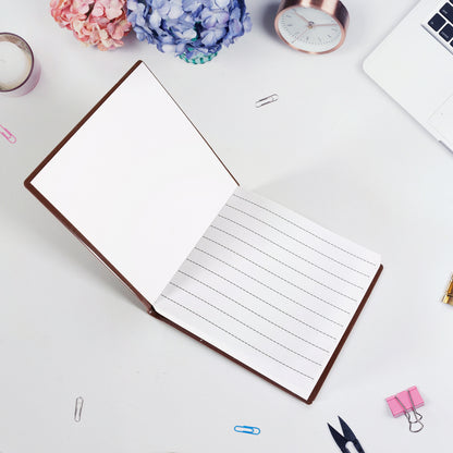Chocolate Scented Diary Notebook for Kids, 80 Pages Mini Writing Book for School, Drawing and Daily Notes