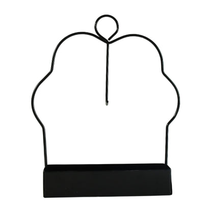 Mosquito Coil Holder Stand with Ash Catcher Tray, Hanging and Tabletop Coil Burner for Home, Bedroom, Balcony, Garden and Outdoor Use (1 Pc)