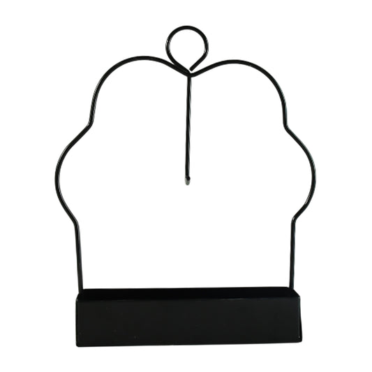 Mosquito Coil Holder Stand with Ash Catcher Tray, Hanging and Tabletop Coil Burner for Home, Bedroom, Balcony, Garden and Outdoor Use (1 Pc)
