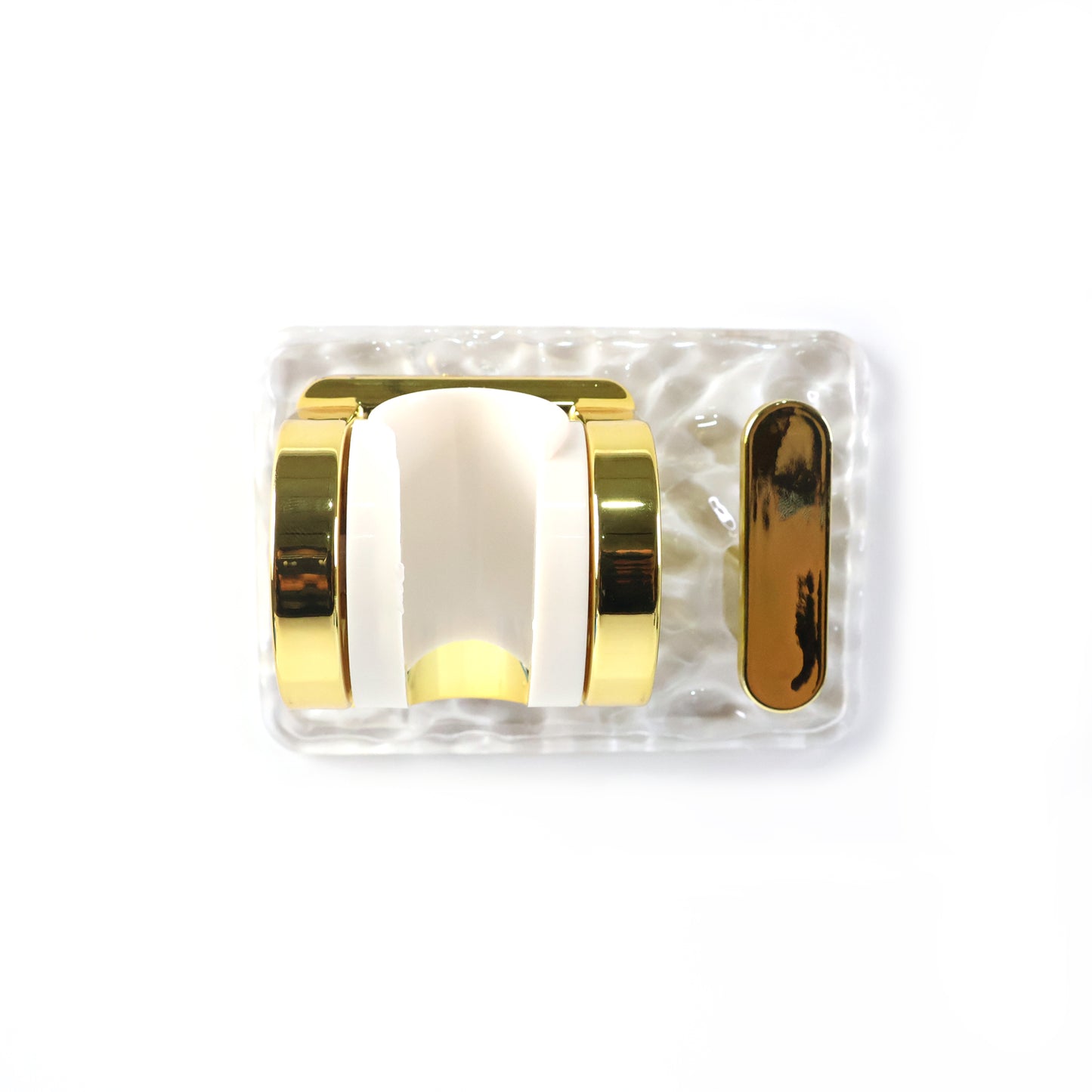 Wall Mounted Broom & Mop Holder with Strong Grip Clips – Multipurpose Self-Adhesive Cleaning Tool Organizer for Bathroom, Kitchen & Utility Area (1 Pc)