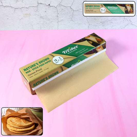 | 300mm Width | Greaseproof Eco-Friendly Baking & Wrapping Paper