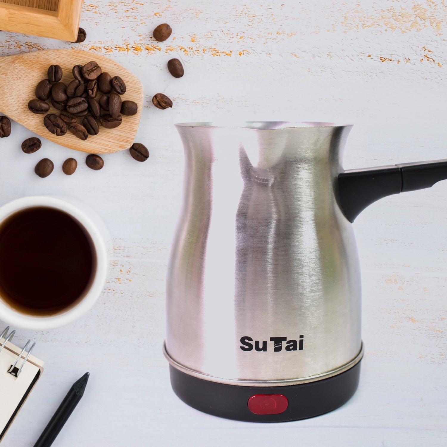 Electric Coffee Pot / Tea Maker Kettle – 800ml