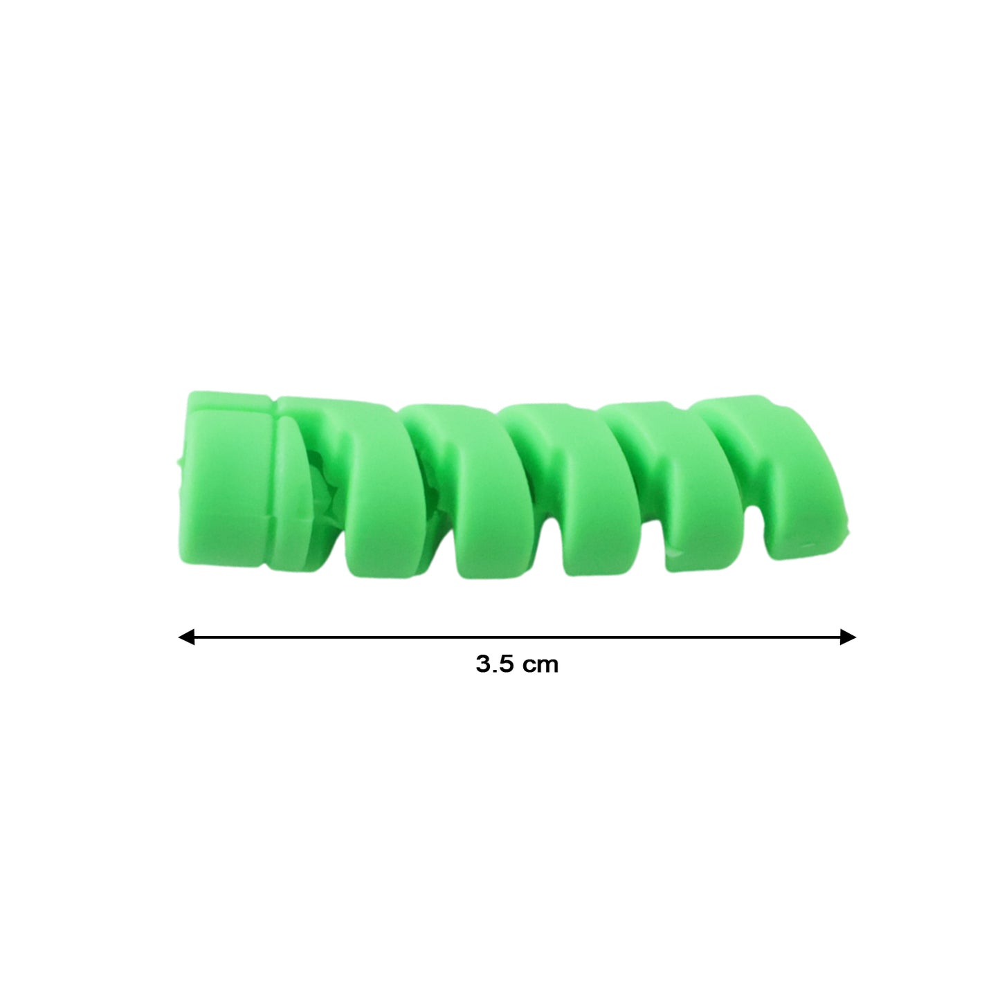Spiral Cable Protector for Charger Cable Anti Break Cord Saver Flexible USB Data Cable and Earphone Wire Protection Sleeve for Mobile Chargers (1 Pc)