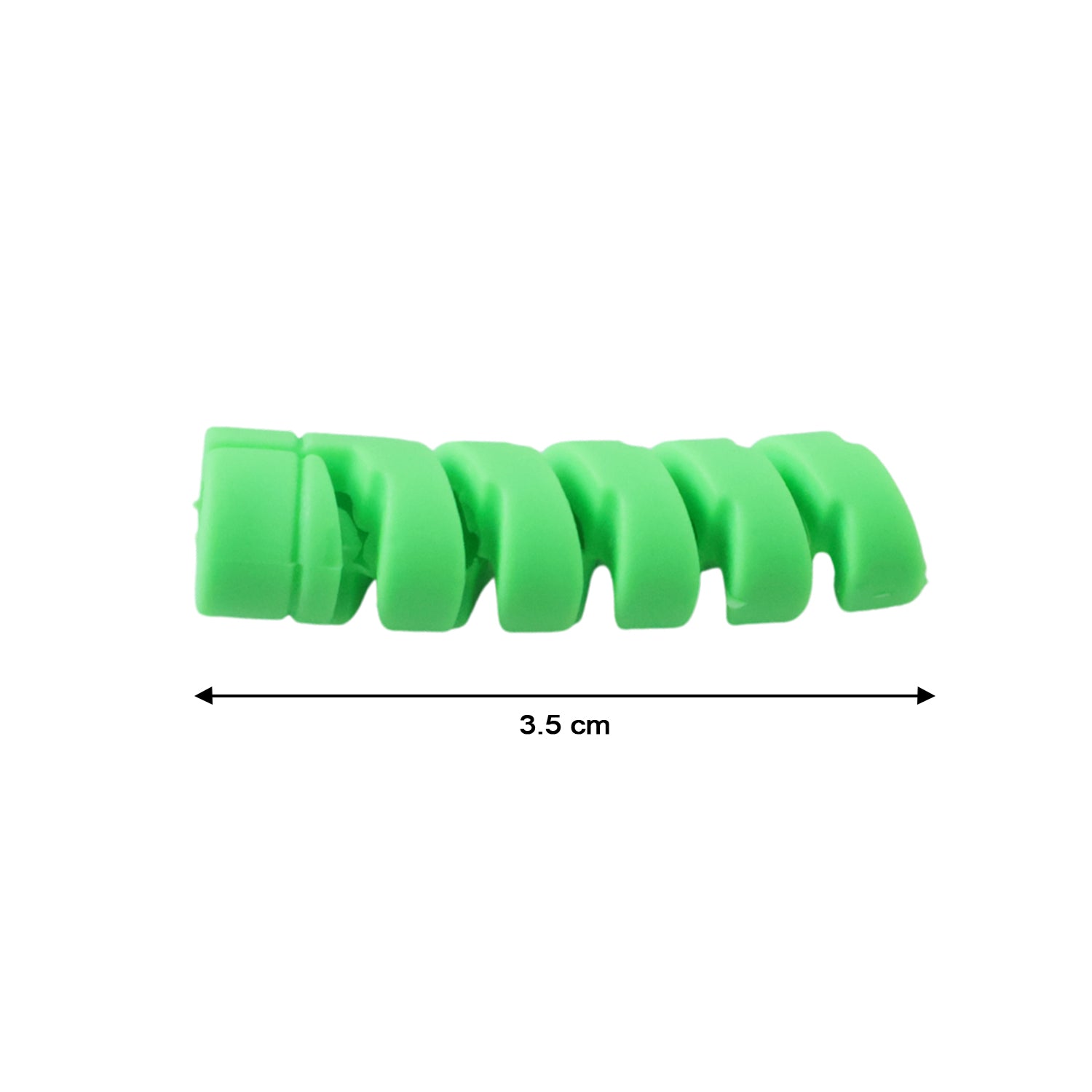 Spiral Cable Protector for Charger Cable Anti Break Cord Saver Flexible USB Data Cable and Earphone Wire Protection Sleeve for Mobile Chargers (1 Pc)