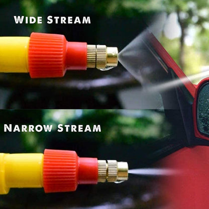 Water Bottle Spray Gun Nozzle | Manual Adjustable Handheld Water Sprayer for Garden Watering, Irrigation and Cleaning