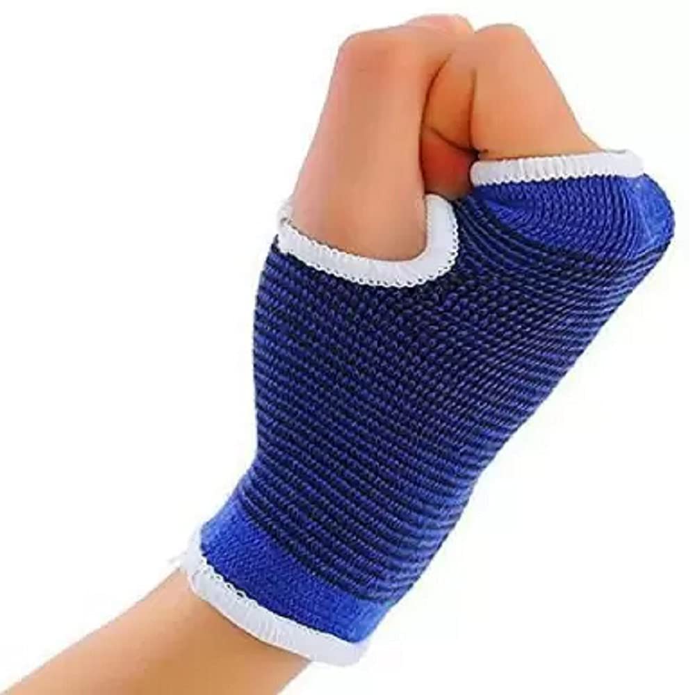 Palm Support Glove Hand Grip Wrist Brace for Gym, Sports, Fitness Training and Daily Wrist Pain Relief