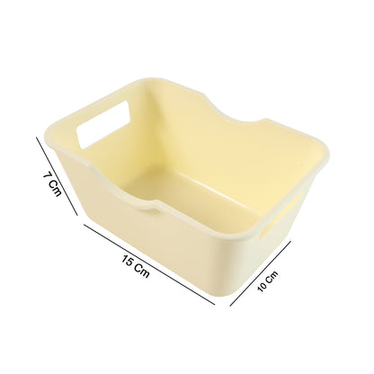 Multi-purpose Storage Basket Organizer (15 X 10.5 Cm 4 Pc)