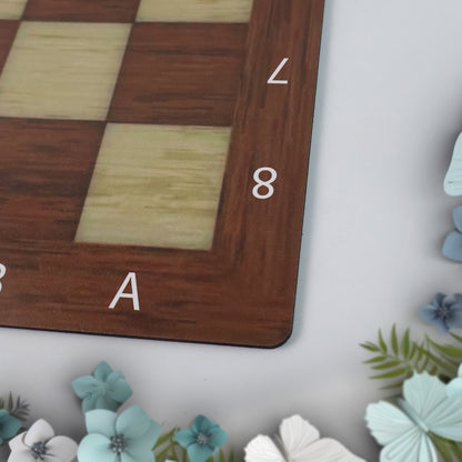 Chess Checkers 2-in-1 Travel Game - (1 Set)