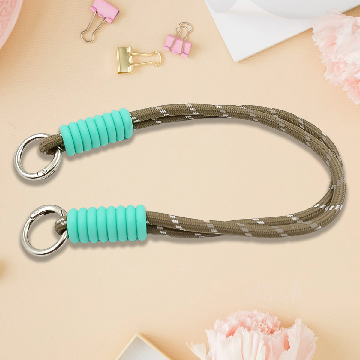 Adjustable Nylon Wrist Strap Lanyard for Mobile Phones, Keys, Cameras and USB Drives
