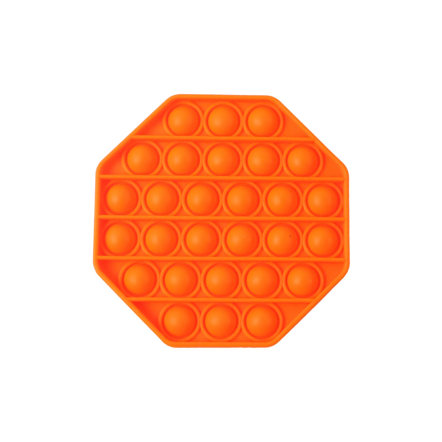 Premium Silicone Pop It Fidget Toy Reusable Sensory Bubble Popper Stress Relief Toy for Kids (1 Pc)
