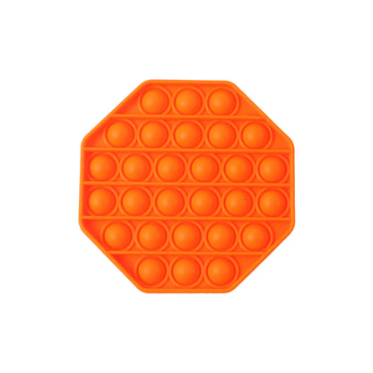 Premium Silicone Pop It Fidget Toy Reusable Sensory Bubble Popper Stress Relief Toy for Kids (1 Pc)