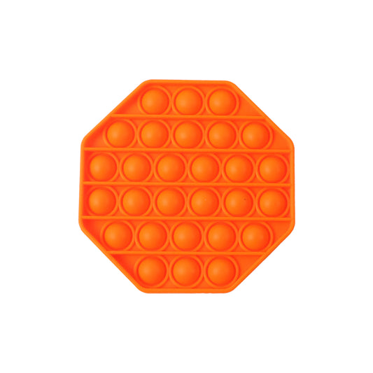 Premium Silicone Pop It Fidget Toy Reusable Sensory Bubble Popper Stress Relief Toy for Kids (1 Pc)
