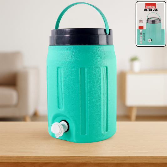 Water Jug with Insulated Water Storage 5.5 Litre Portable Cool Water Jug for Travel Home Office and Outdoor Use