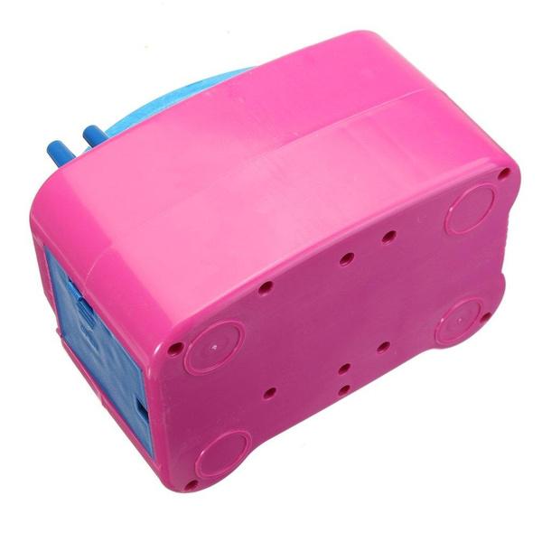 Portable Dual Nozzle Electric Balloon Blower Pump Inflator Machine for Birthday, Wedding, Party and Event Decoration
