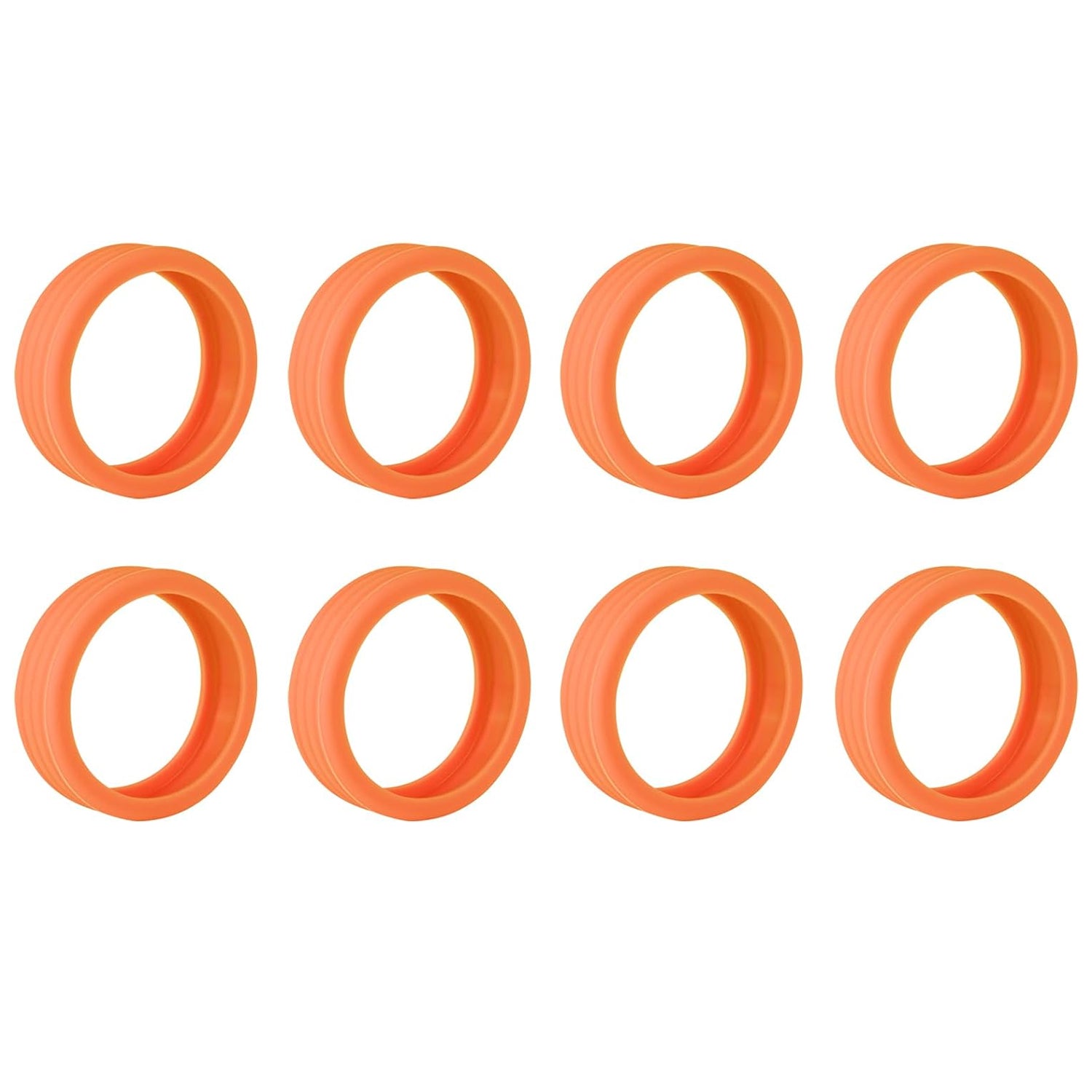 Luggage Wheel Covers 8 4 Pcs Luggage Wheel Covers For Suitcase Reduce Noise For Travel Luggage Suitcase Silicone Suitcase Wheels Cover For Protect Suitcase Wheels (8 Pcs 4 Pc Set)