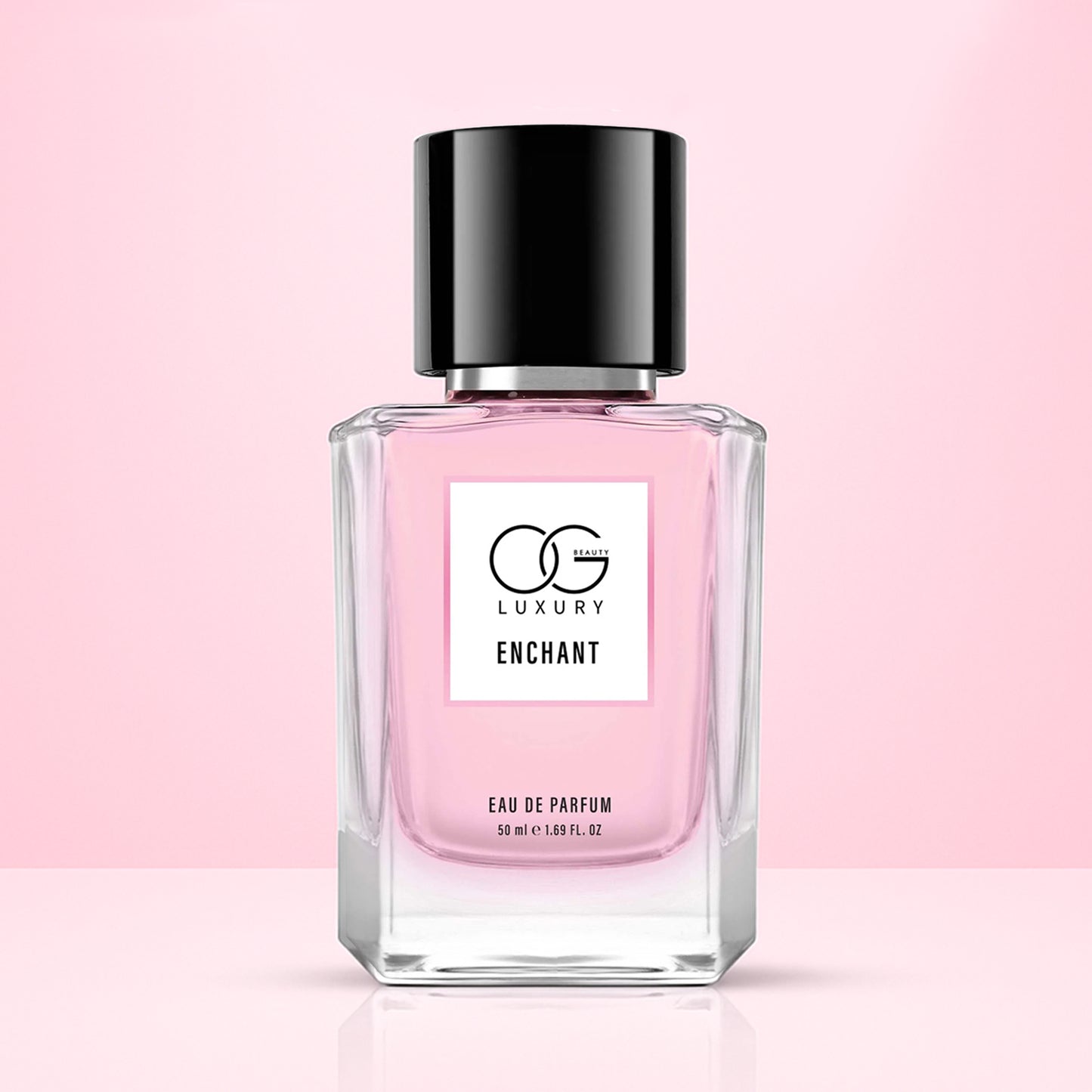 OG Luxury Enchant Eau De Parfum Long Lasting Premium Unisex Perfume with Elegant Sophisticated Fragrance Notes (50ml)