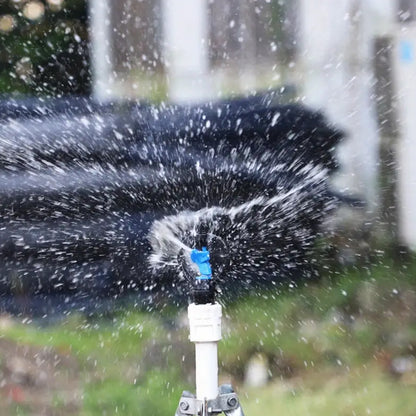Rotating Irrigation Sprinkler Nozzle for Garden and Lawn Watering, Plastic Butterfly Spray Head for Plants, Greenhouse and Agricultural Irrigation (1 Pc)