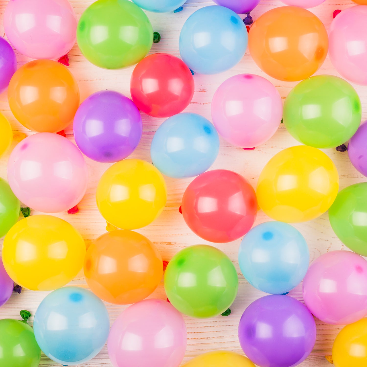 Multicolor Latex Balloons for Birthday, Anniversary, Wedding and Party Decoration (24 Pieces Set)