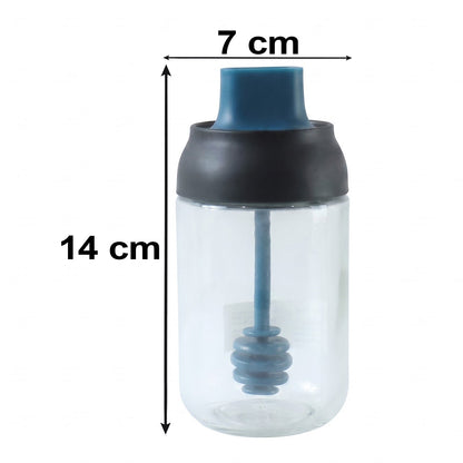 250 ML Glass Oil Dispenser Bottle with Silicone Basting Brush for Cooking, Grilling and Baking (1 Pc)