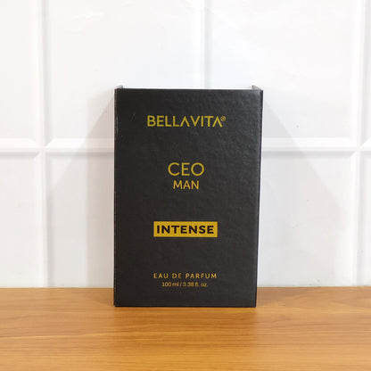 Bellavita Premium CEO Man Intense Eau De Perfume - 100 Ml