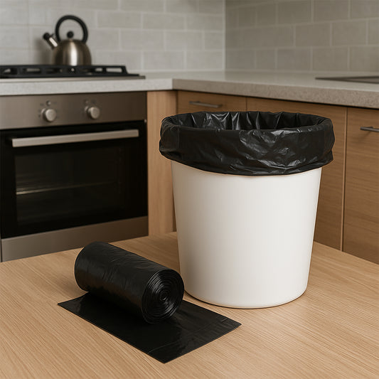 Garbage Bags Roll 45 X 45 Cm (1 Pc  Mix Color)