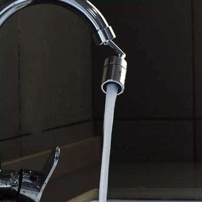 Splash Filter Faucet Sprayer Head | 360° Rotating Sink Tap Attachment (1 Pc)