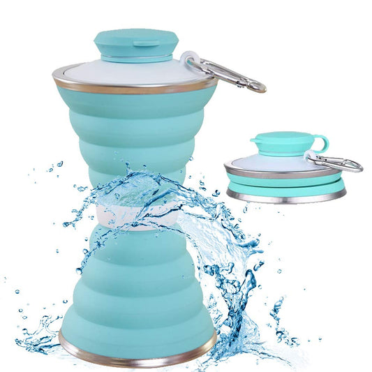 Silicone Traveling Water Bottle BPA Free