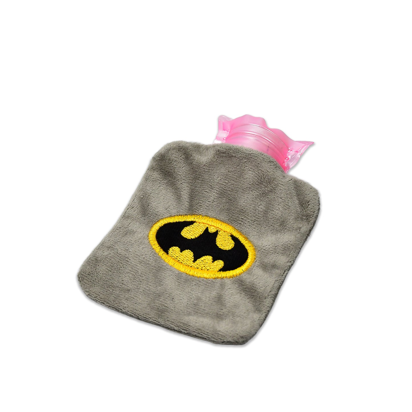 Batman Small Hot Water Bag With Cover For Pain Relief