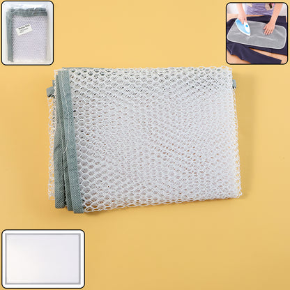 Large Ironing Press Net and Mesh Ironing Protector Cloth | Anti-Scorch, Anti-Shine Heat-Resistant Guard | 67×50 cm