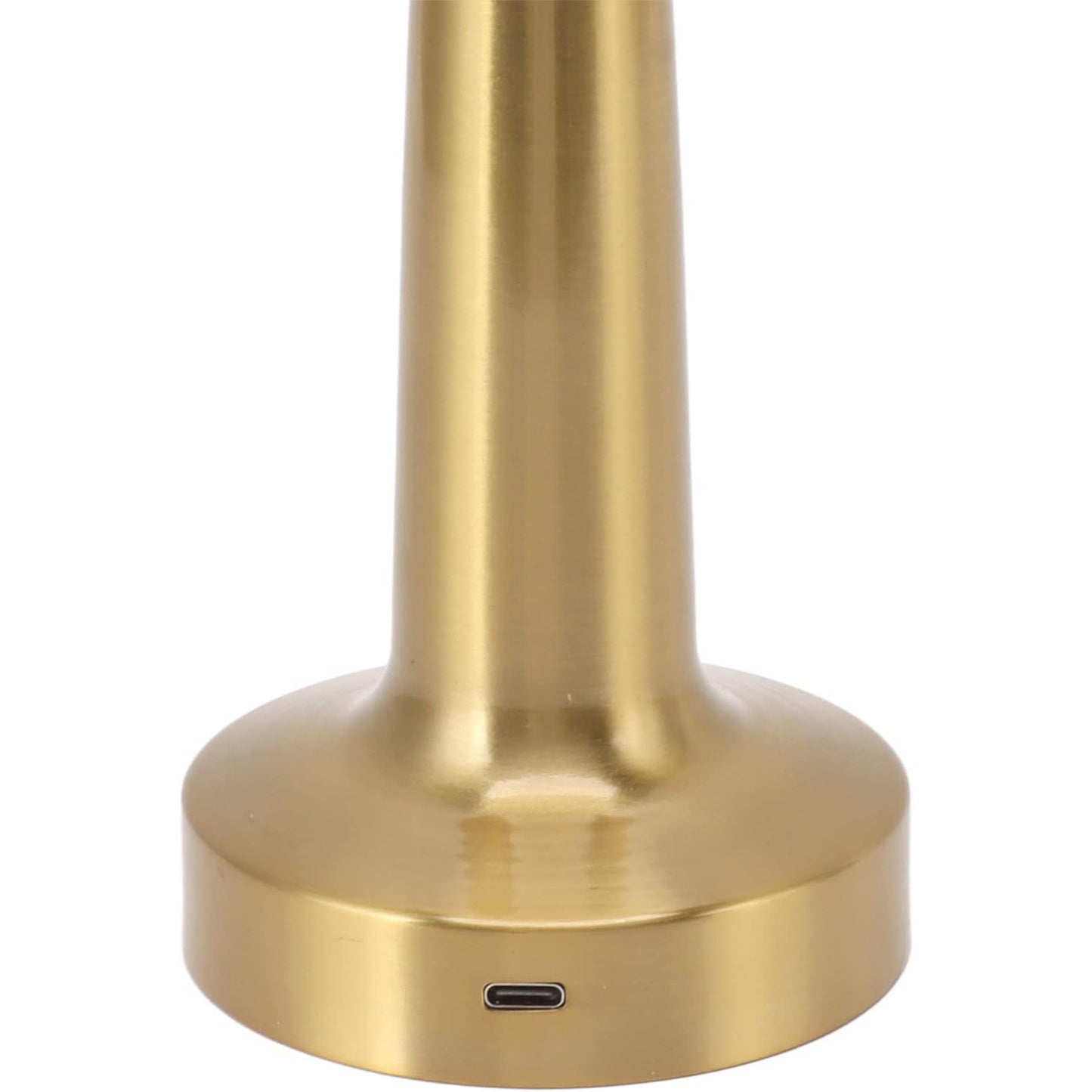 USB Rechargeable Touch Control LED Table Lamp with 3 Color Modes and 3 Brightness Levels Portable Dimmable Metal Desk Lamp for Bedroom Home Office and Restaurant (1 Piece)