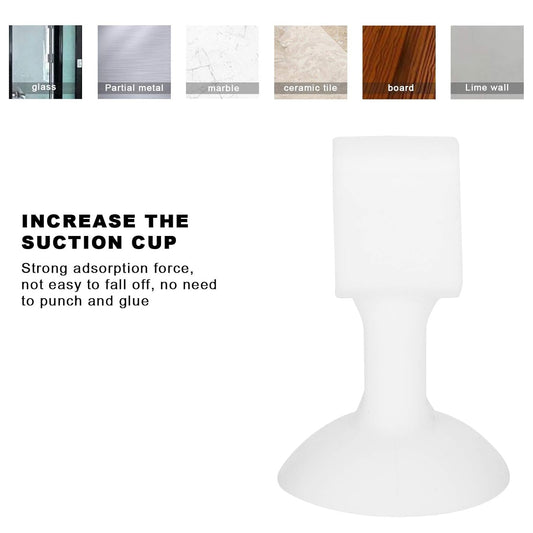 Self-sucking Silicone Door Stopper (1 Pc, Mix Color)
