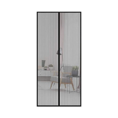 Magic Mesh Hands-free Screen Door Instant Opening (1 Set)